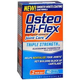 Osteo Bi-Flex Glucosamine Chondroitin Triple Strength (40 Count)