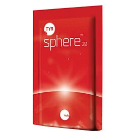 TYR sphere20, Red Berry Flavor, 35g Packet