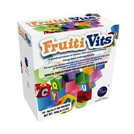 FruitiVits 6 Gram Packet, Orange