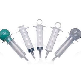Lidded Foley Catheter Tray with 10 mL Syringe
