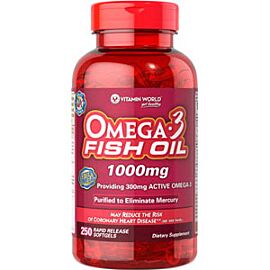 Omega-3 Fish Oil, 1000 mg