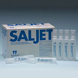 Saljet Single-Use Saline for Irrigation, 30 mL, 0.9%