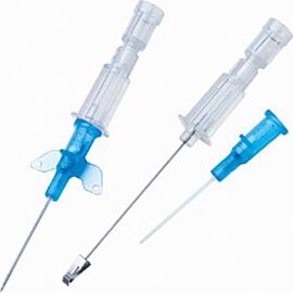 Introcan Safety IV Catheter 20G x 1", Polyurethane