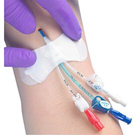 Grip-Lok Securement Device for Universal PICC Catheter, 3-1/2", 1/4" - 1/2" Tubing