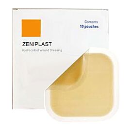 ZeniMedical ZeniPlast Hydrocolloid Dressing 2" x 2"