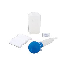 Cardinal Health Irrigation Tray 1,000 mL with 60 mL Bulb Syringe