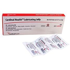 Cardinal Health Lubricating Jelly 3 g Foil Packet
