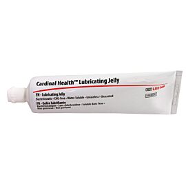 Cardinal Health Lubricating Jelly 2 oz. Flip Top Tube, Sterile