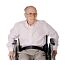 SkiL-Care Econo-Belt Wheelchair Safety Belt, 2 x 50 in., Black